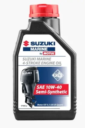 OLIO MOTORE SUZUKI 10W40 5L Promozione