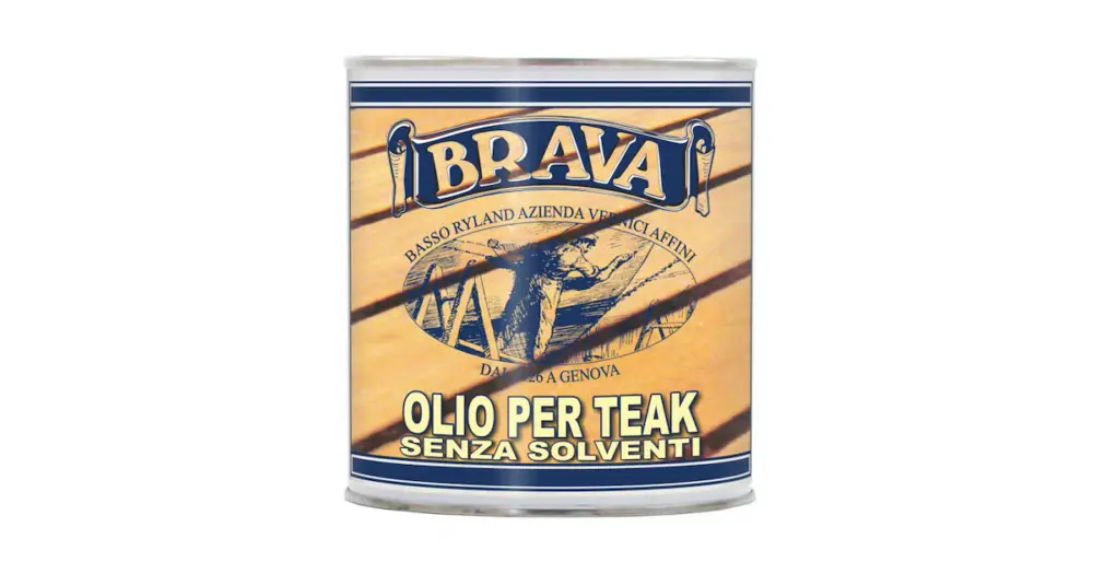 Scelto Dai Clienti OLIO PER TEAK ALL'ACQUA LT.0,75