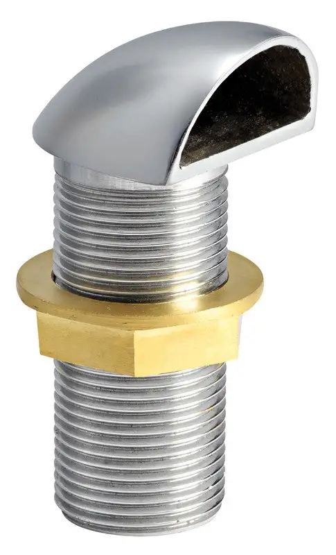 Bestseller Ombrinale in ottone cromato 3/4"