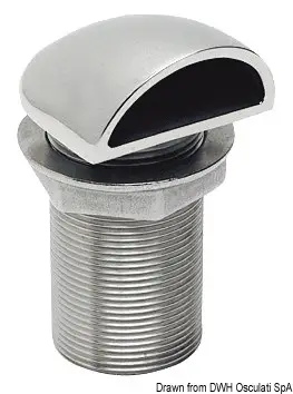 Ombrinale inox 1" 1/2 Must-Have