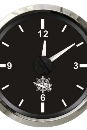 Acquista Ora Orologio al quarzo nero/lucida