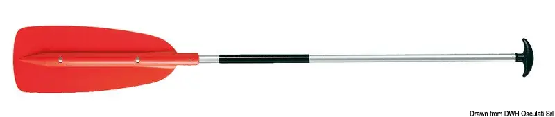 Pagaia da canoa semplice 152 cm Nuova Collezione