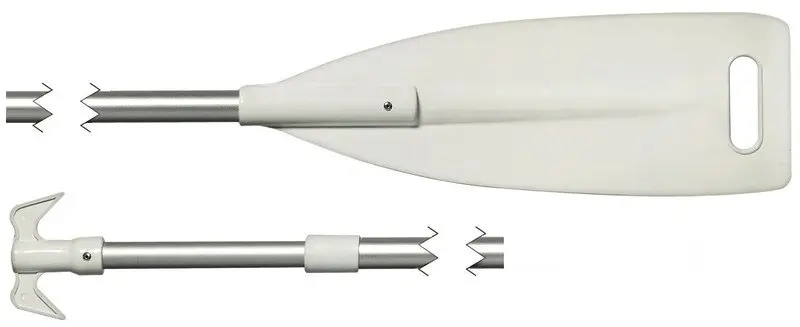 Pagaia telescopica con gancio 90/160 cm Ultime Pezzi