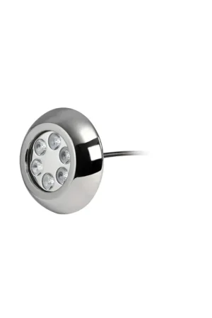Promozione Esclusiva Luce subacquea LED ad alta potenza in acciaio inox per carena e poppa