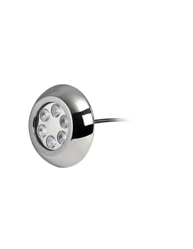 Promozione Esclusiva Luce subacquea LED ad alta potenza in acciaio inox per carena e poppa