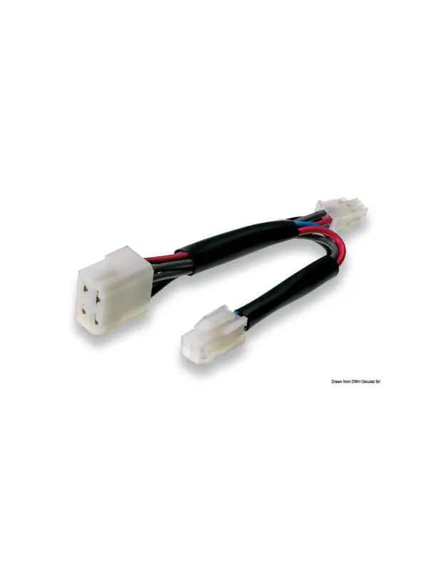 Lewmar connessione a Y Blue Generation, per due pannelli di comando Ultime Pezzi