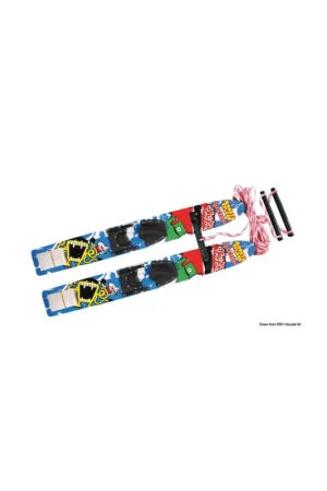 Sci nautici AIRHEAD Monsta Splash Trainer Skis in legno trattato Miglior Prezzo