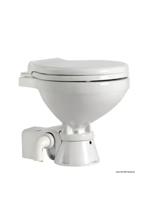 WC Silent Space Saver tazza bassa, 12V, pannello di comando incluso Promozione Esclusiva