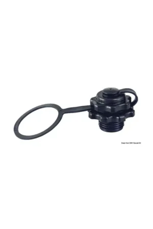 Offerta Limitata Boston valve Scoprega in nylon, Ø 44 mm, filetto M24×1,5