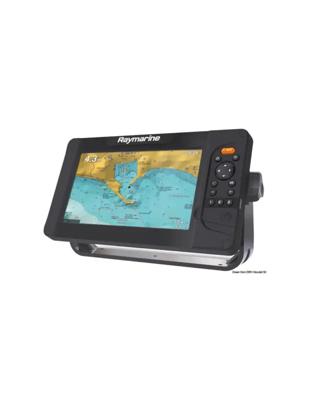 Prezzo Ridotto Raymarine Element S ecoscandaglio GPS con processore quad-core