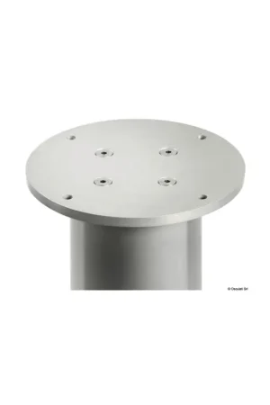 Noval Round-Alu gamba tavolo elettrica, 12V, 3 stadi, base Ø200 mm Prezzo Basso