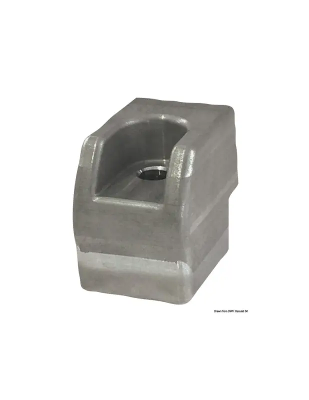 Non Perdere Anodi in alluminio per motori Johnson Evinrude G2 serie 200-300