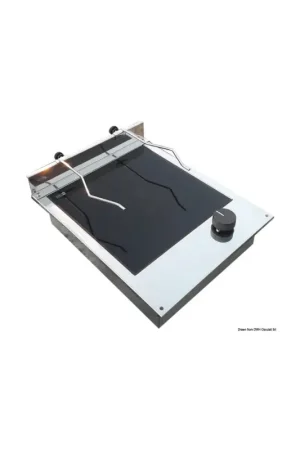 Piano cottura elettrico in vetroceramica con cornice acciaio inox Prezzo Scontato