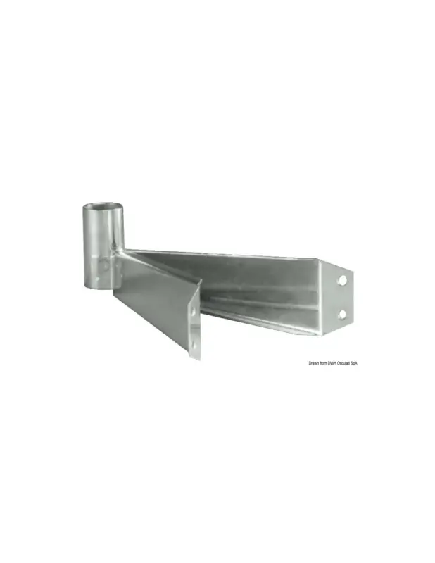 Prezzo Di Fabbrica Glomex base testa d'albero inox per antenne TV