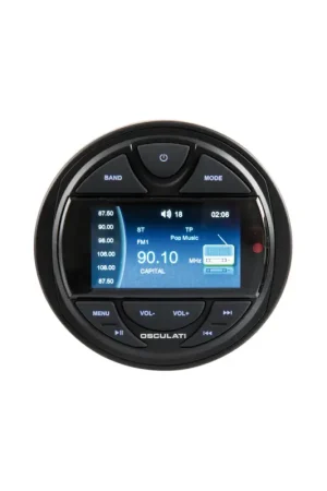 Radio da cruscotto 4x40 W con DAB, Bluetooth, USB e telecomando, 12 V Offerta Del Giorno