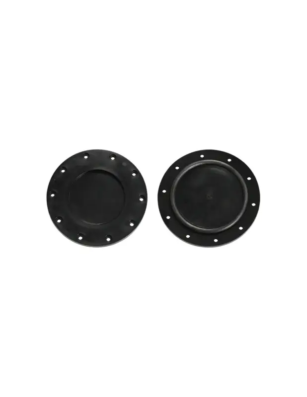 Botola d'ispezione per serbatoio gasolio, nylon PA6, Ø 120 mm Popolare