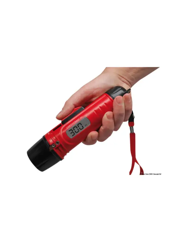 Direttamente Dal Produttore Ecoscandaglio portatile Norcross DepthTrax con trasduttore integrato