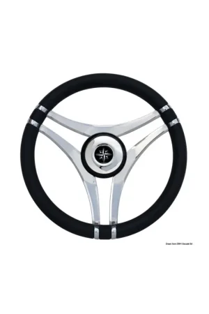 Volante Impact corona in poliuretano razze inox cono universale Spedizione Espresso