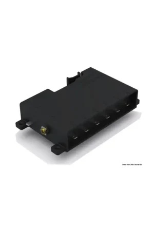 Pannello touch-control ultra sottile 12/24V con Control Box e fusibili Offerta Limitata