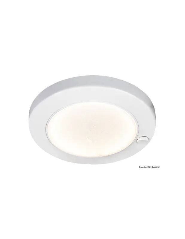 Batsystem Saturn HD plafoniera LED 12V per interni barca Di Tendenza