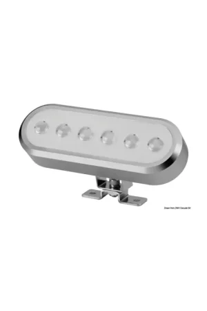 Faro LED orientabile autoreggente 12/24V, 1400 lm, alluminio anodizzato Scelto Dai Clienti