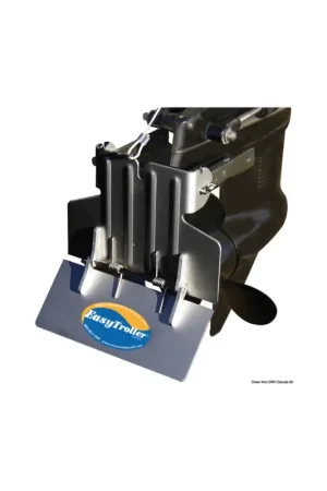 EasyTroller piastra trolling in alluminio anodizzato, motori 50-300 HP Bestseller