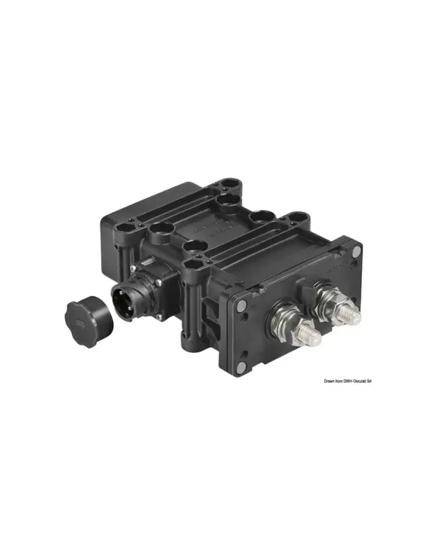Offerta Speciale Littelfuse staccabatteria bistabile 12/24V, 250A, consumo zero