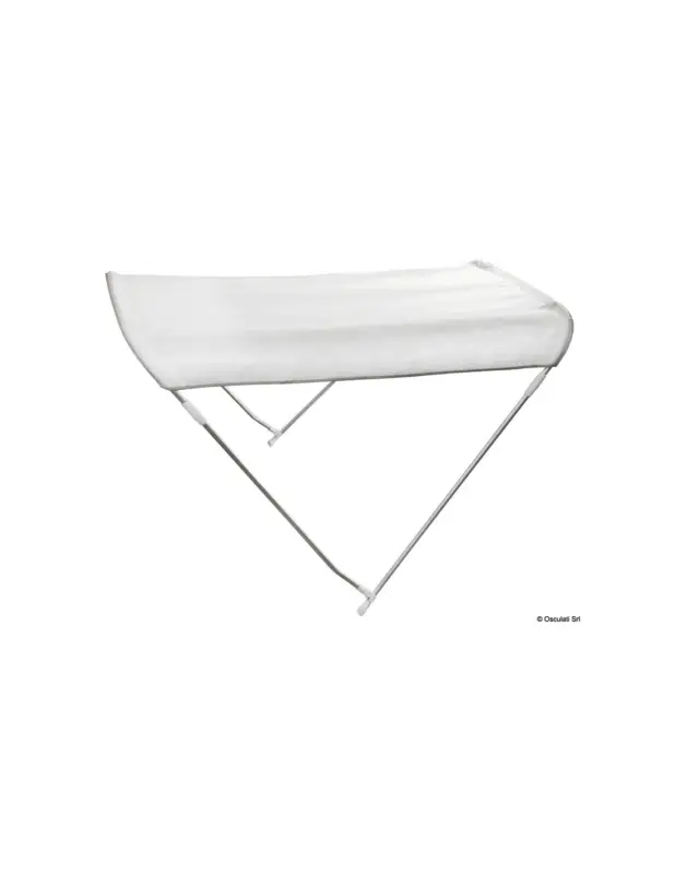 Offerta Limitata Tendalino pieghevole a 2 archi in alluminio anodizzato