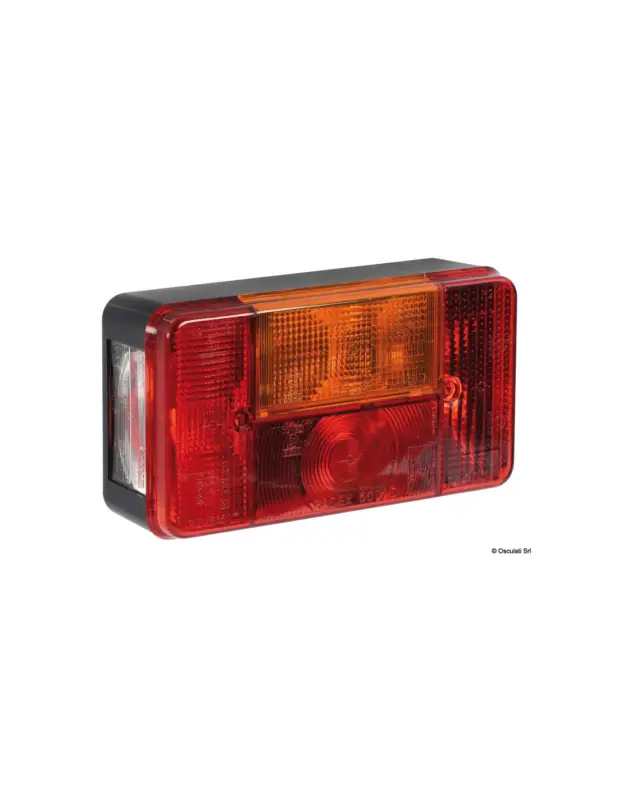 Professionale Fanali posteriori omologati per carrelli Ellebì