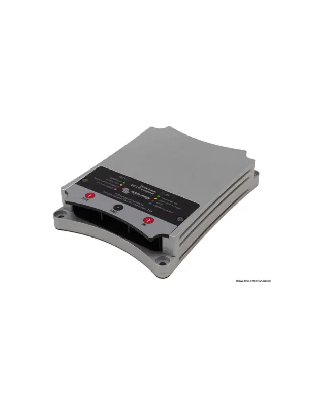 Victron convertitore DC/DC Buck-Boost per carica batterie di servizio Pagamento Sicuro