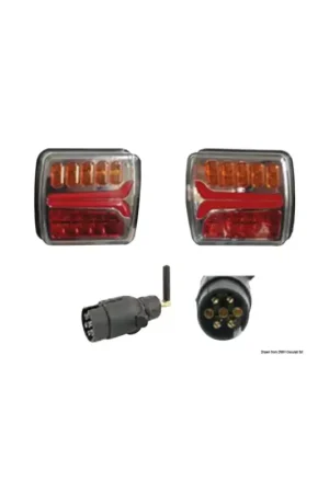 Kit luci LED autonome senza fili, fissaggio magnetico IP65 Super Prezzo