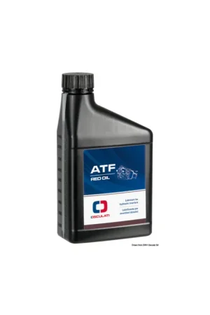 Bergoline ATF Red Oil, olio per invertitori idraulici 1 L Soddisfatti O Rimborsati