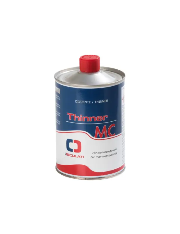 Esclusivo Diluente Thinner MC per monocomponenti e antivegetative, 0,5 l