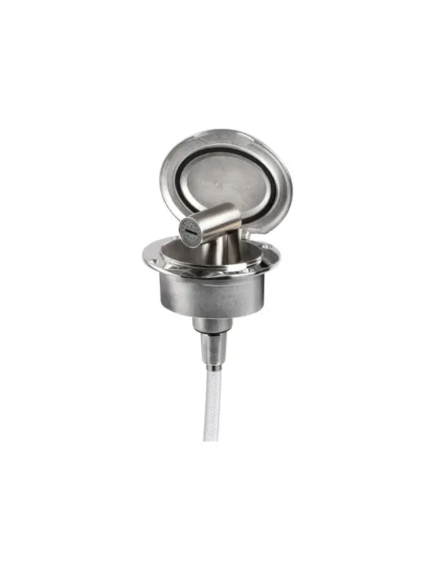 Box doccia da incasso Elissa con doccia Tiger, acciaio inox AISI 316 Compra Online