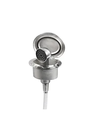 Box doccia da incasso Elissa con doccia Keji, acciaio inox AISI 316 Occasione
