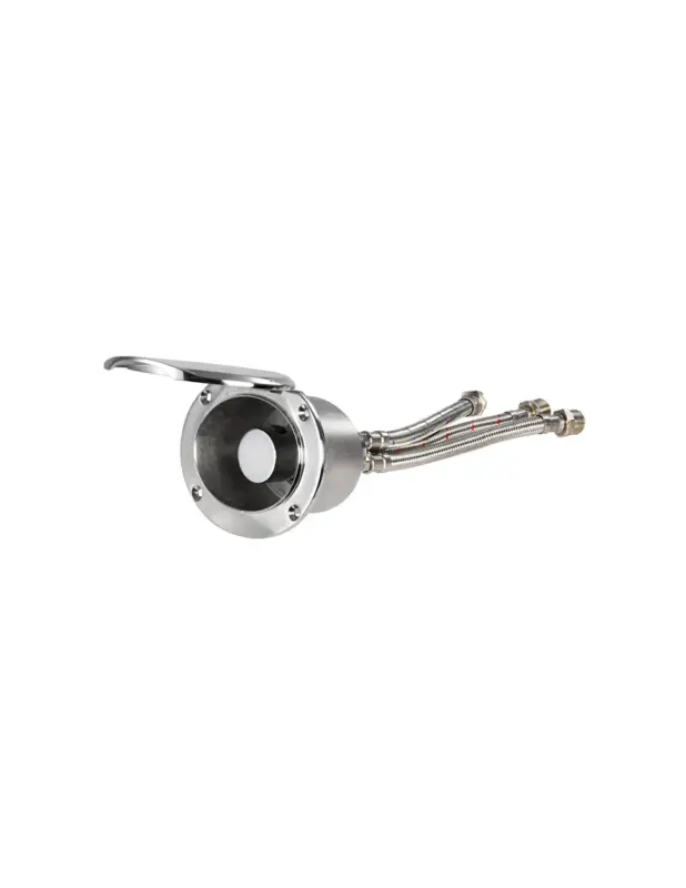 Promozione Esclusiva Box doccia Elissa, vano inox AISI 316 con miscelatore a pomello