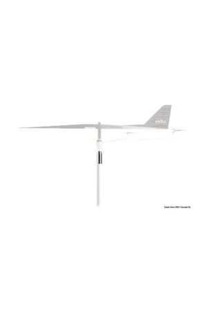 Scout KM-4 antenna VHF Windex ready 1,0 m, guadagno 3dB Nuovo Arrivo