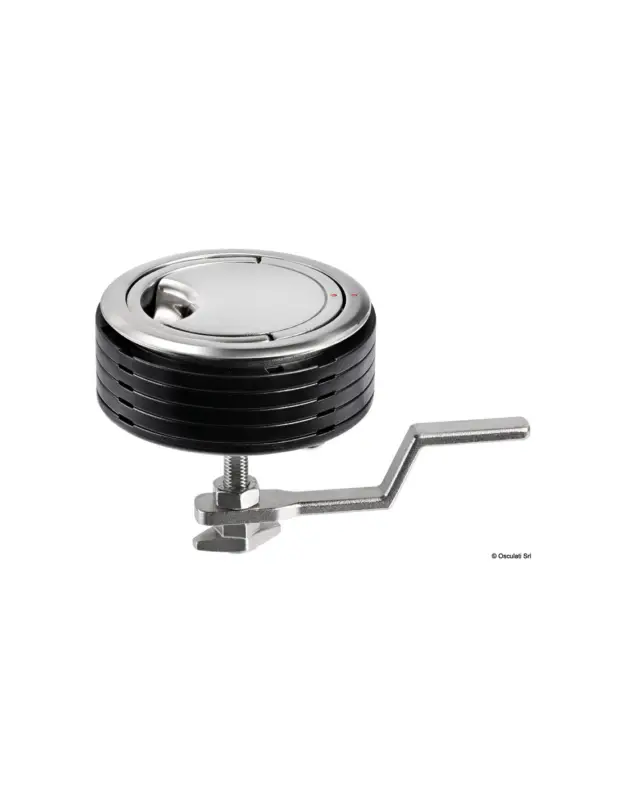 Promozione Alzapagliolo Eclipse Lift & Turn inox 316 lucido, foro Ø 87 mm, big