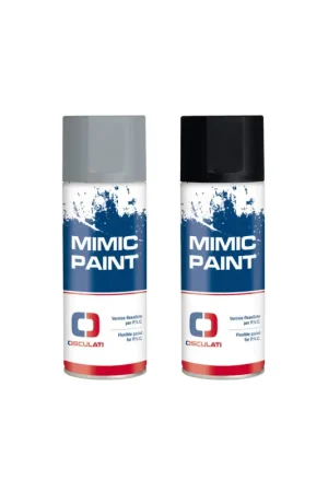 Mimic Paint vernice spray flessibile per PVC e parabordi Prezzo Ridotto