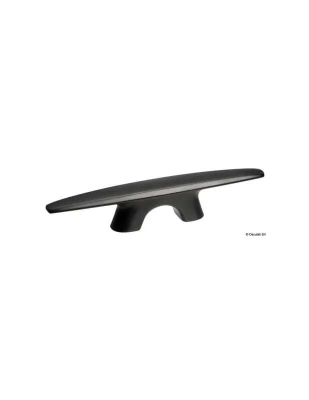Bitta Black Aero in alluminio anodizzato nero Popolare