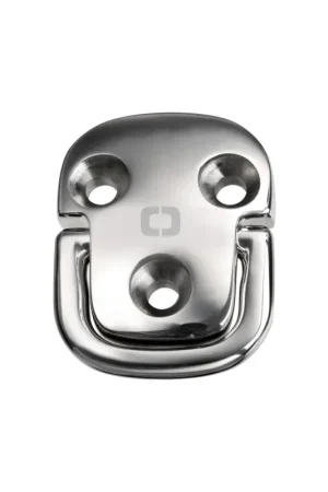 Prezzo Di Fabbrica Anelli abbattibili Square Pad Eyes con anello forgiato HR
