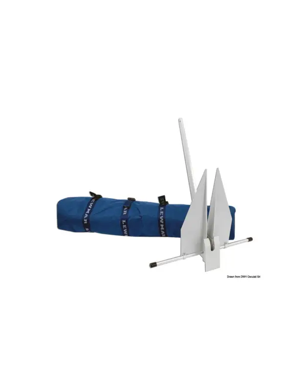 Lewmar ancora serie LFX in alluminio anodizzato Must-Have