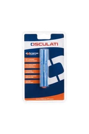 Promozione Torcia LED ultracompatta Osculati GEN 2, 3W 155 lm, impermeabile IPX6