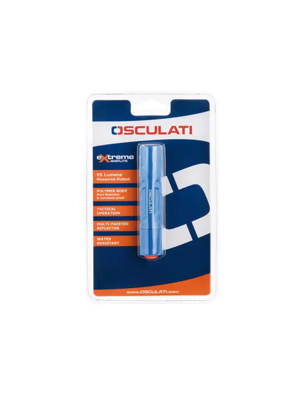 Promozione Torcia LED ultracompatta Osculati GEN 2, 3W 155 lm, impermeabile IPX6
