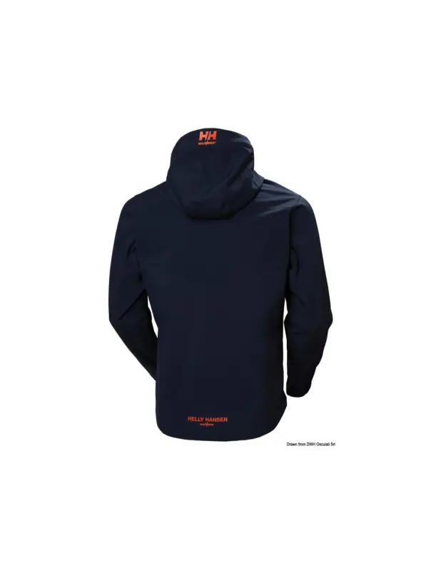 A Buon Prezzo Helly Hansen Chelsea Evo Hooded softshell Helly Tech®