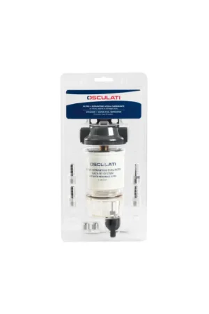 Prezzo Basso Filtro separatore acqua/carburante 10 micron fuoribordo, 406 l/h