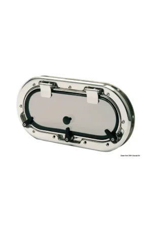 Prezzo Scontato Bomar Flagship oblò ovale in acciaio inox AISI 316 con approvazione CE
