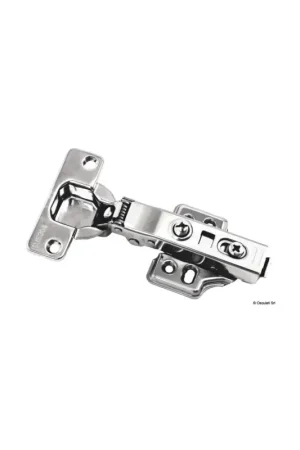 Cerniera a molla Soft Close per antine in acciaio inox Popolare