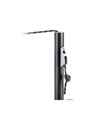 Palo in carbonio fisso per tendalino con clamcleat integrato Occasione Imperdibile