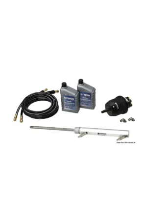 Ultraflex Hyco-OBS/M, kit timoneria idraulica fino a 150 HP Pagamento Sicuro